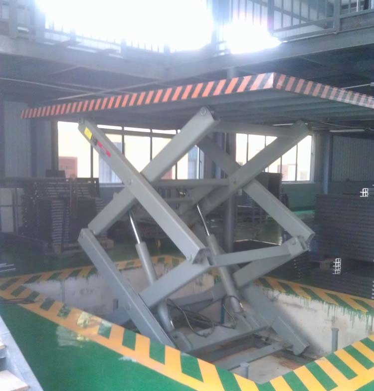 湘西车间固定剪叉式升降机